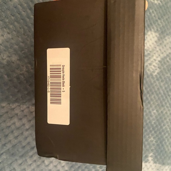 White Fox Groupie black heels. Women’s Size 5 - Picture 7 of 8